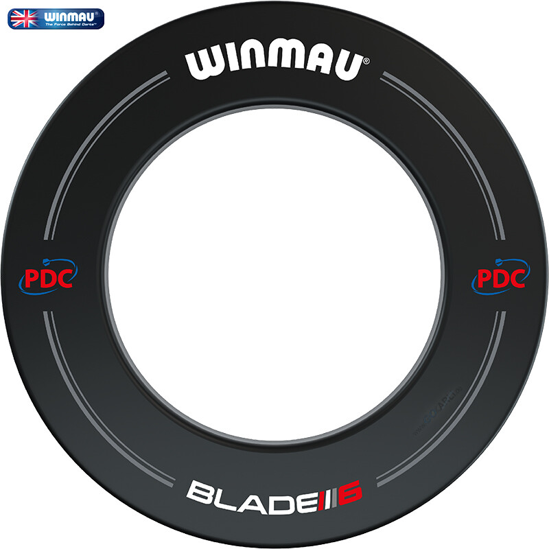 Winmau Dartboard Surrounds PDC Xtreme Red Майами Ауффангринг Дартшайбе NEU 13190₽