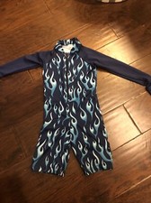 Sun Protection Sound Rash Guard Body Suit Size 2