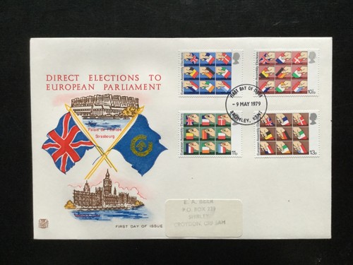 GB 1979 Flowers FDC, Stuart Brand, Bromley FDI pmk (2079#5)