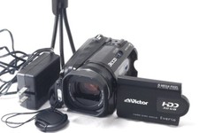 "NEAR MINT" Victor Everio GZ-MG505-B HDD Hard Drive Digital Camcorder 30GB