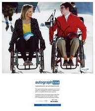 Kevin McHale ‘Glee’ Signed Autograph 8x10 Photo ‘Artie Abrams’ ACOA