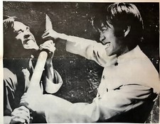1974 THE BAMBOO BROTHERHOOD MARTIAL ARTS KUNG FU 4 PAGE PRESS BOOK ORIGINAL