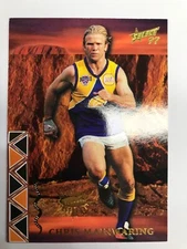 1997 SELECT AFL TRADING CARD ALL AUSTRALIAN TEAM CARD AA8 C. MAINWARING-W. COAST