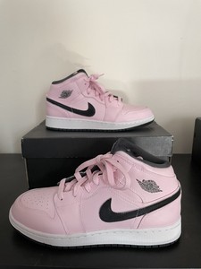 jordan 1 mid pink foam