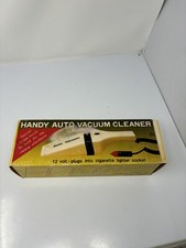 Turbo Mini- Vac, Handy Auto Vacuum Cleaner -Vintage- TESTED AND WORKS
