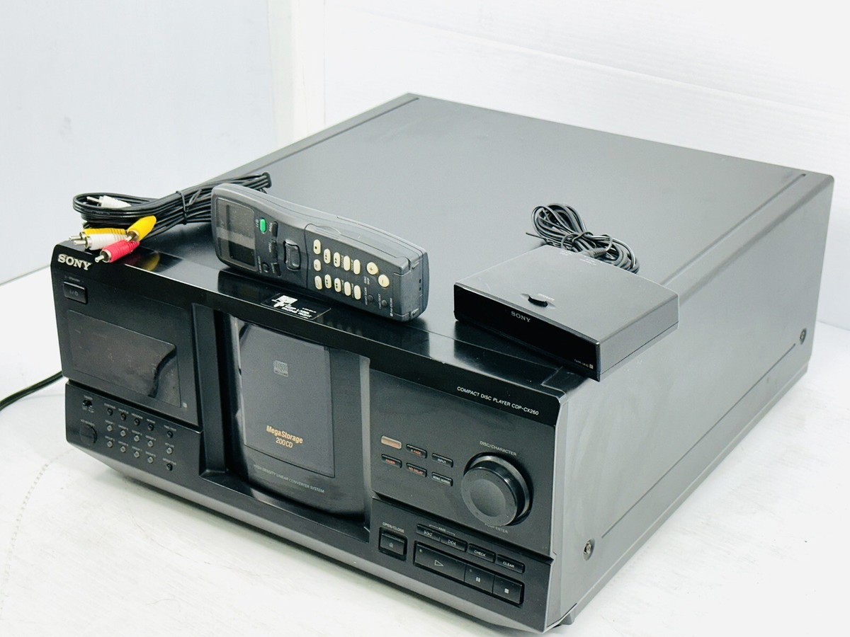 ソニー 200枚CDチェンジャー CDP-CX200F ジャンク⑤(ソニー)｜売買され
