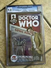 DOCTOR WHO - THE ELEVENTH DOCTOR #1 cgc 9.8 MGG Madness Store VARIANT Cover