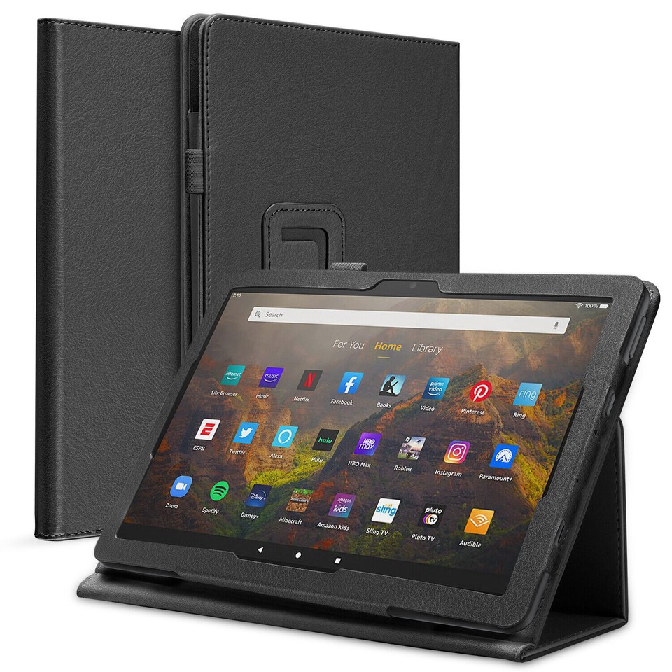 Case For All New Amazon Kindle Fire HD 10 Tablet 10.1 inch 13th Gen ...
