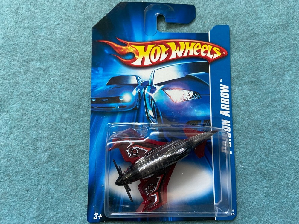 Poison Arrow Hot Wheels
