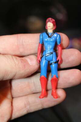 Véhicule MASK Kenner - Manta Avec Figurine Vanessa Warfield - Vintage Années 80