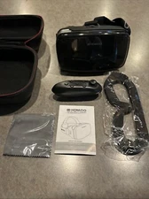 Homido VR Headset for Smartphones 4" to 5.7"(Bundle W/ Carrying Case) B23