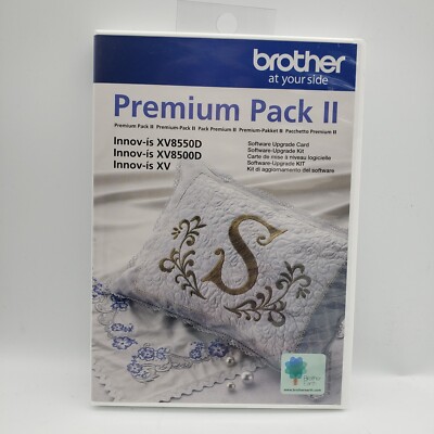 Brother SAVRXVUGK2 XV-Series (XV8550, XV8500) Software Upgrade Premium Pack II