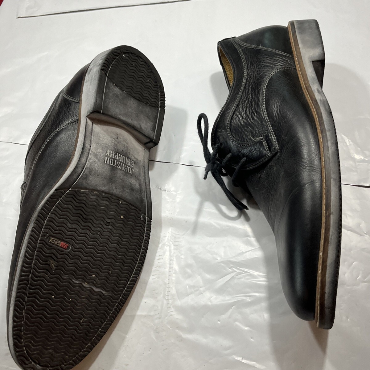 Johnston & Murphy Lace Up Shoes, J&MFlex Barlow Plain Toe  display picture 1