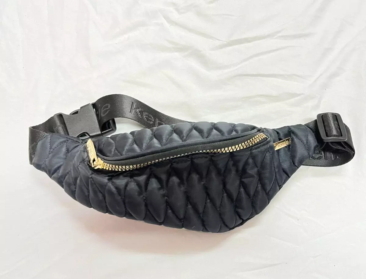 Fanny Pack - Black/Gold