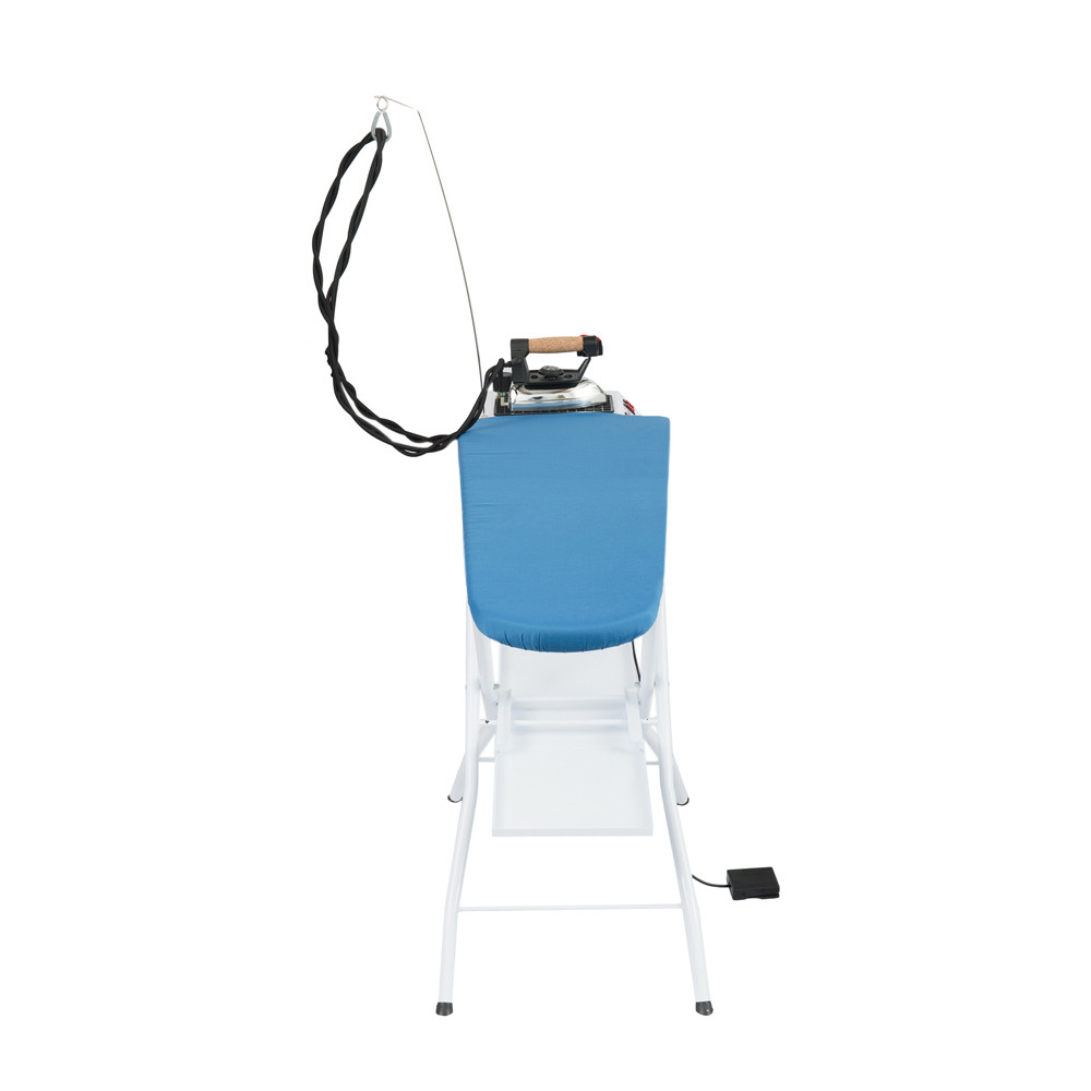 EOLE/M - Aspirante et chauffante - Sans FER VAPEUR - 130 x 80 - Table à repasser pro - centrale vapeur - fer vapeur - presse vapeur