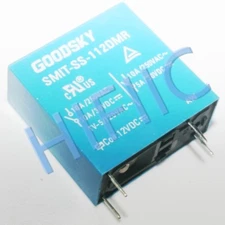 1PCS SMIT-SS-112DMR 12VDC Relay,GOODSKY Brand New