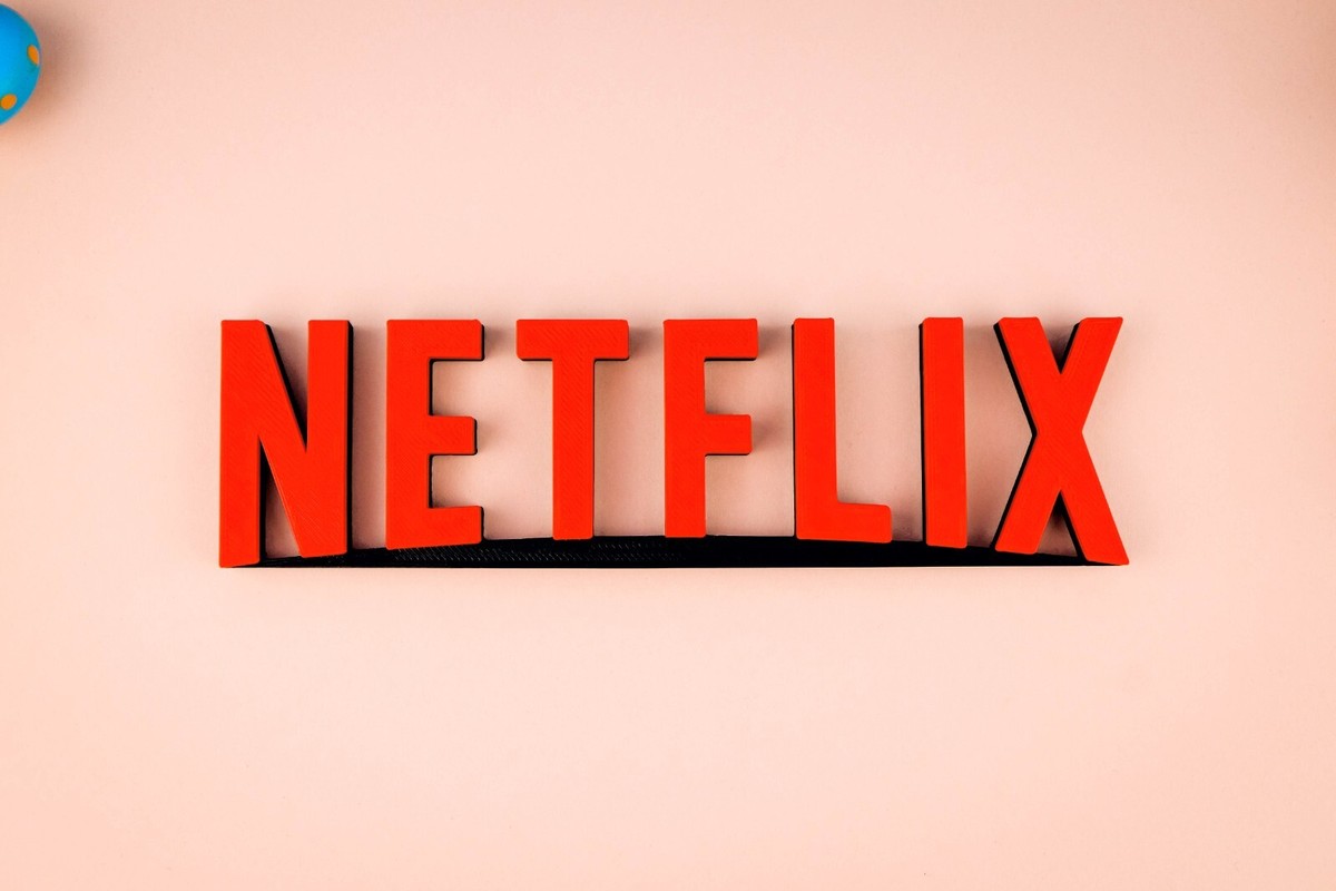 Netflix Logo Jpg Netflix Logo 3D Printed Stand Sign Pretend Play Toy 20th  Century