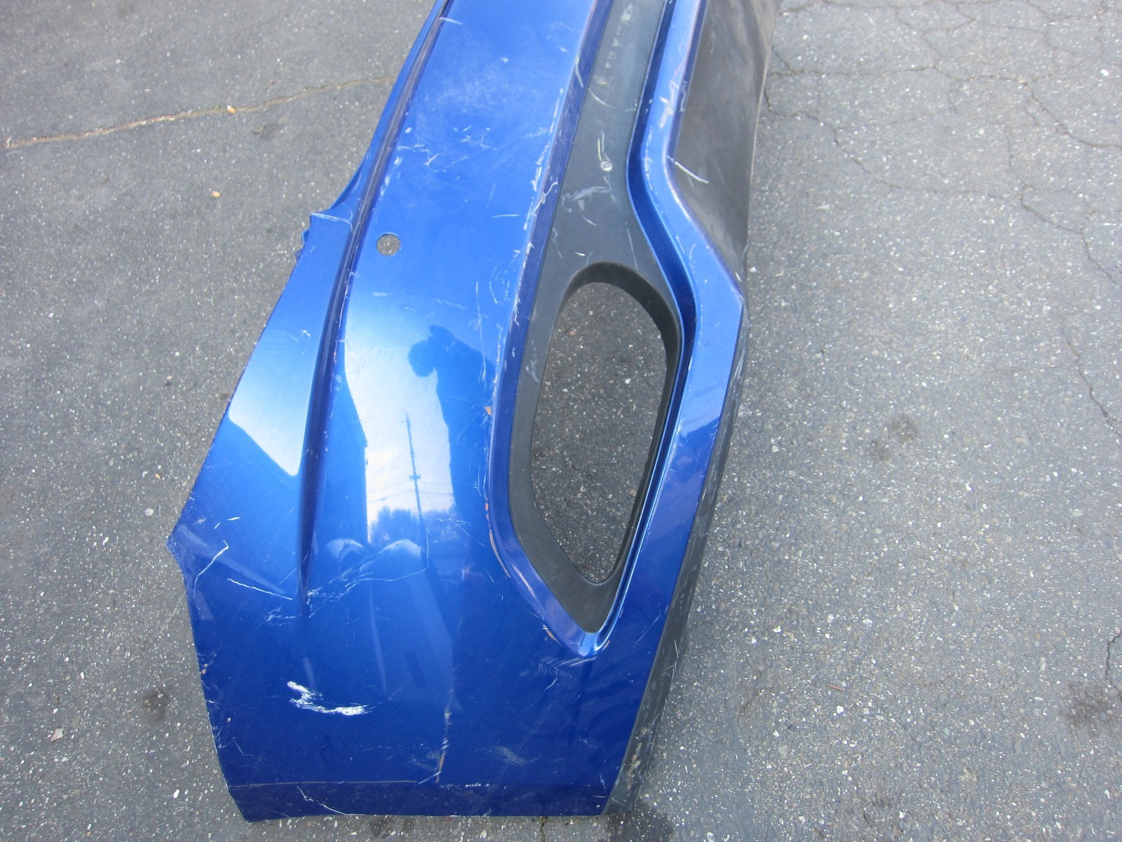 Maserati Gran Turismo OEM Blue Rear Bumper Part# 980145004