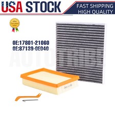 Combo Set Engine & Cabin Air Filter for Toyota Prius 2016 - 2022 17801-21060