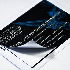 Replacement sticker for set 7181 Precut sticker