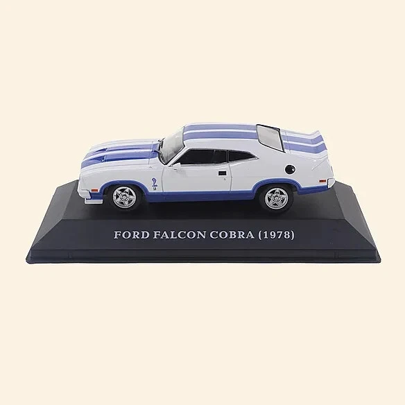 1:43 Ford XC Falcon Cobra 1978 Australian Cars The Collection Issue 3
