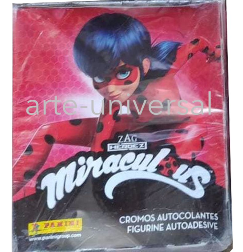 25 Licensed Sandylion Miraculous Stickers 2.5 x -  Portugal