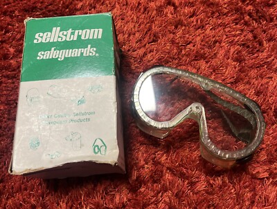 Safety Goggles Over Glasses Lab Eye Protective Eyewear by Sellstrom