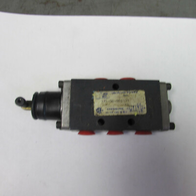 ISI Fluid Control 375-02-001-31 Pneumatic Valve 30 to 125 P.S.I.