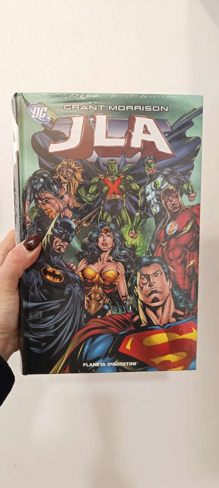 ABSOLUTE JLA - Cartonato - di: Grant Morrison - Planeta