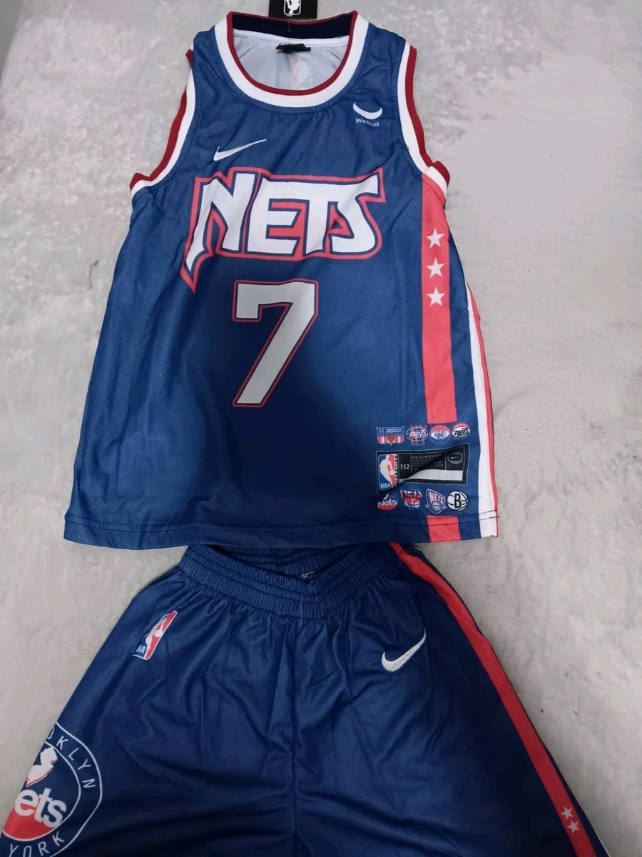 Nba City Edition Blue Nets City Jersey 2021 Nike Boys Kyrie Irving