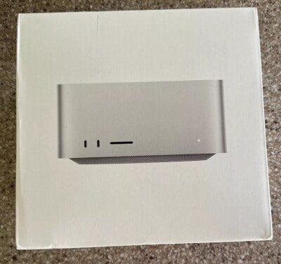 Apple Mac Studio M2 Max 512GB SSD 32GB RAM FACTORY SEALED Apple Mac Studio M2 Max 512GB SSD 32GB RAM FACTORY SEALED