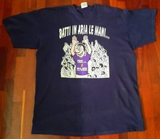 Collettivo Autonomo Viola ricordo Luca Toni e Fulmini taglia XL