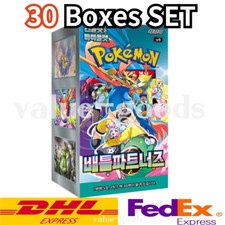 30Boxes SET Pokemon Battle Partners Booster Box sv9 Journey Together Korean ver