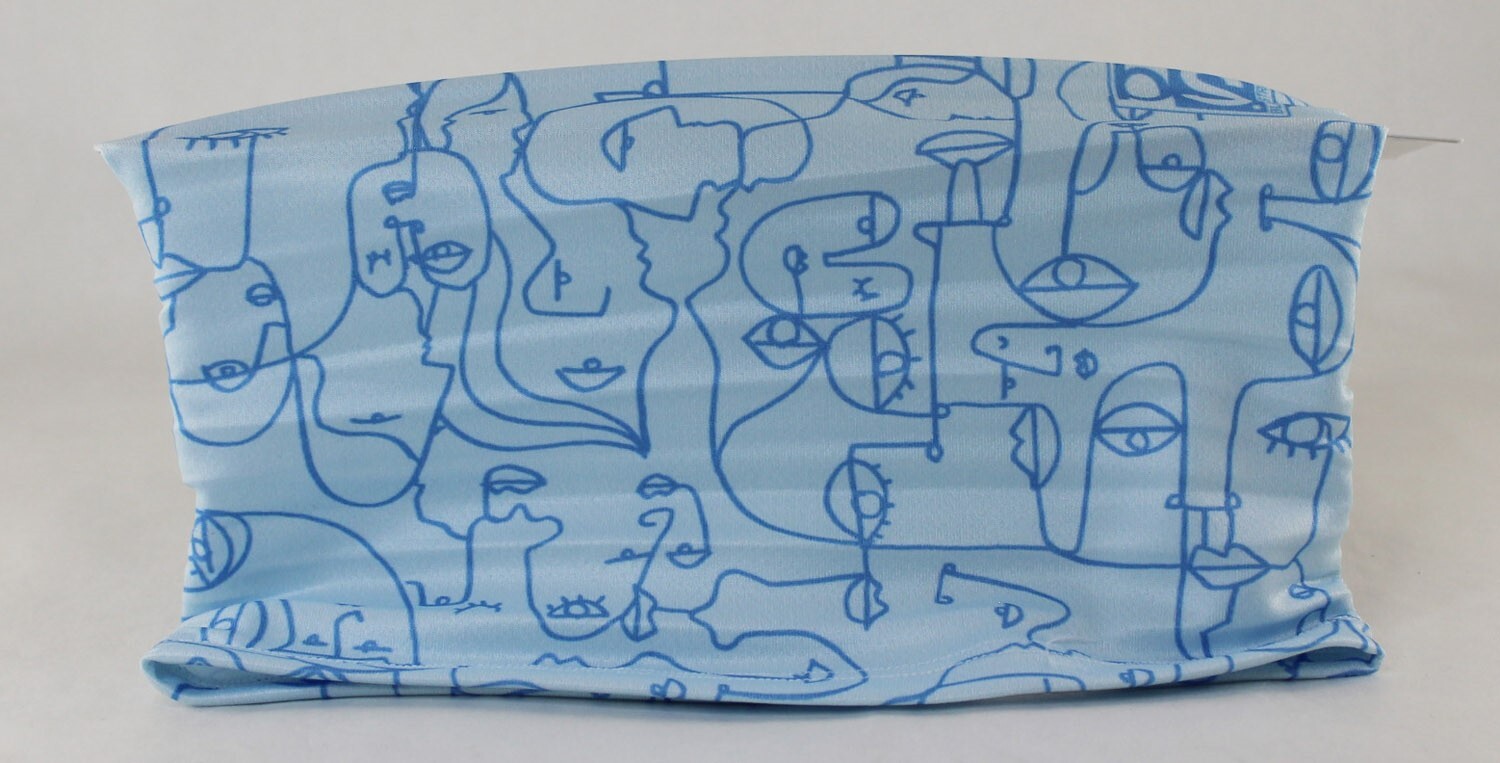 Многофункциональная УФ-повязка на голову BlackStrap для взрослых, новая синяя