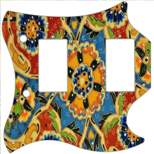 SG Standard Pickguard Custom Gibson Graphic Graphical Guitar Pick Guard Mosaic 1