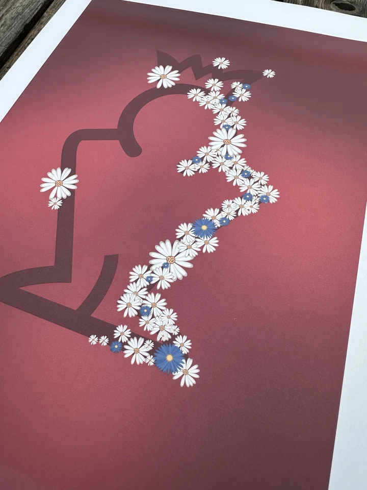 ORIGINAL FRANCIS TUCKER - Balance III-Edition 20 - No. 2/20 - 2024 handsigniert - Bild 4 von 4