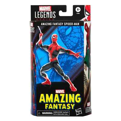 2022 Marvel Spider-Man 60th Legends AMAZING FANTASY 15 6