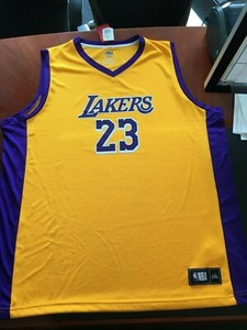 NBA Cool TX3 LeBron James 23 Los Angeles Lakers Fanatic XL ...