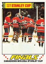 1977-78 Topps Hockey Montreal Canadiens Stanley Cup Finals #264 EX+ or Better
