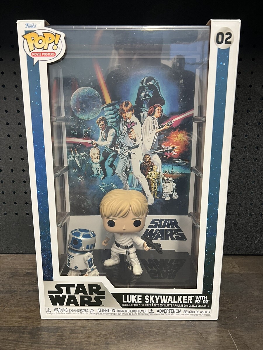 Funko Pop! Movie Posters 02 Star Wars Luke Skywalker w/ R2-D2