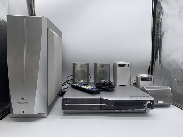 jvc 5 disc dvd home theater system