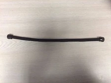 3/8" x 34" Non-Whistle Gas Flex Line for NG or LP Fire Pits, Fireplace, Gas Log