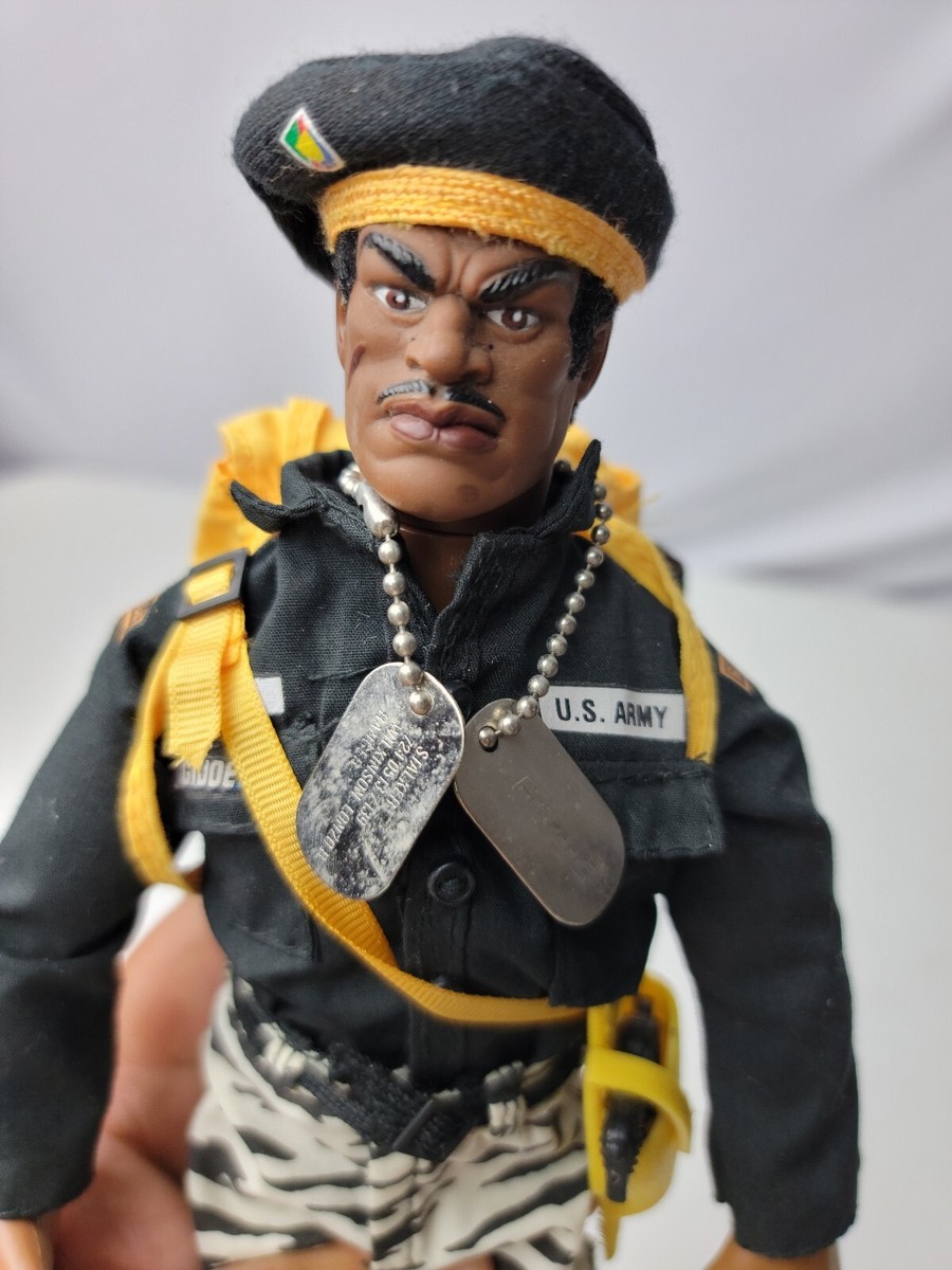 Vintage 1992 GI Joe Stalker Ranger African American 12