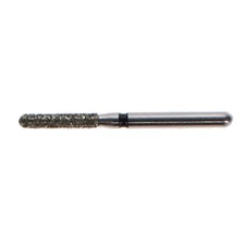House Brand Dentistry KS2-014SC Modified Cylinder Super Coarse Diamond Burs 10Pk