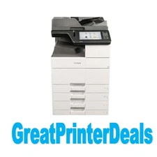 Lexmark MX911DTE Monochrome Laser NICE OFF LEASE UNIT!