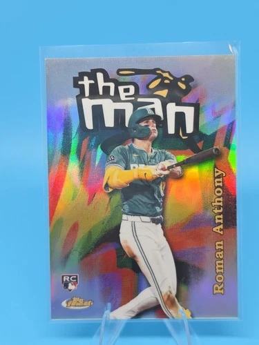 2026 Topps Finest Roman Anthony Red (RAW)