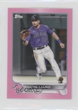 2022 Topps Mini Pink 7/25 Sam Hilliard #US206 05gv