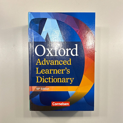 Cornelsen Oxford Advanced Learner's Dictionary 10. Auflage Gebunden Oxford 3000