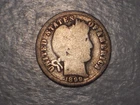 1899 Barber Dime (Attractive)