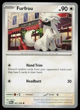 Furfrou 067/088 Common Perfect Order Pokemon Near Mint